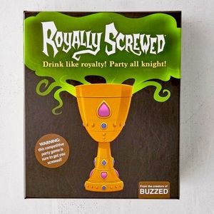Royally Screwed Party Game from the creators of BUZZED
